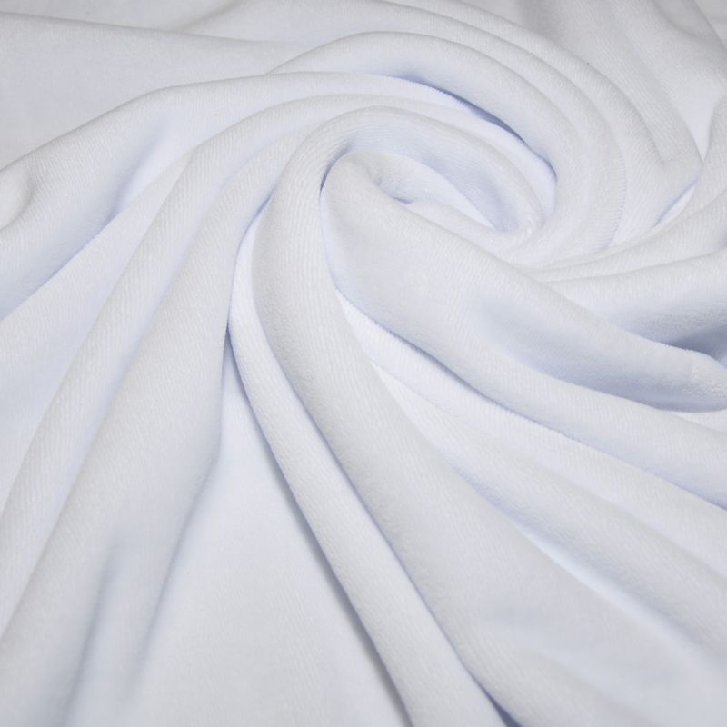 Велюр Х/Б (белый)