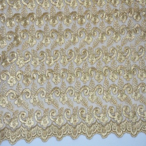 Гипюр Индонезия (золото)