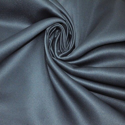 Атлас свадебный (темно-синий)