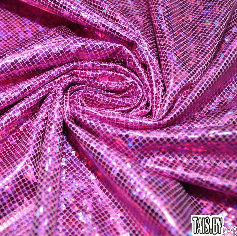 Голограмма (розовый)