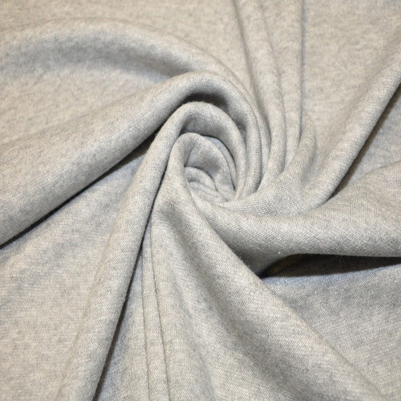 Трикотаж Ангора плотная  (светло-серый меланж)