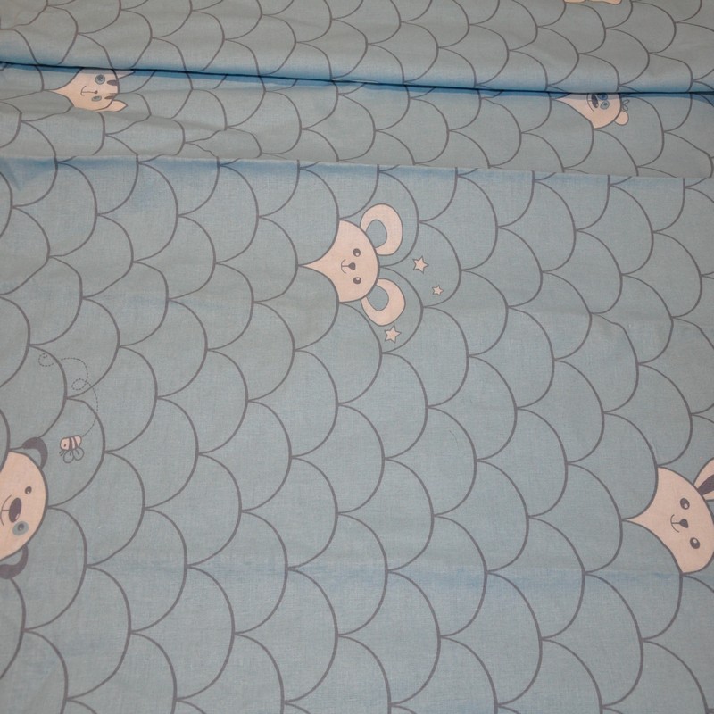 Бязь для постельного белья (Волна)