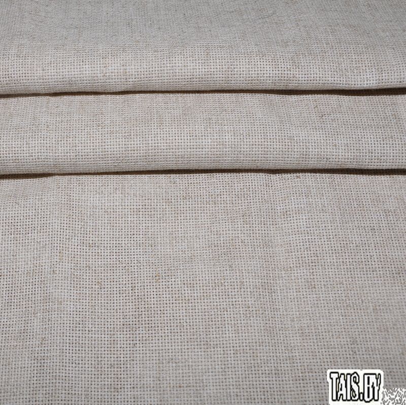 Канва мелкая (под лен)