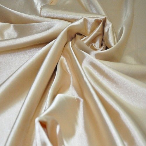 Атлас тонкий (светлое золото)