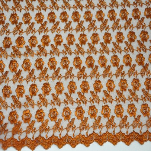 Гипюр Индонезия (теракот)