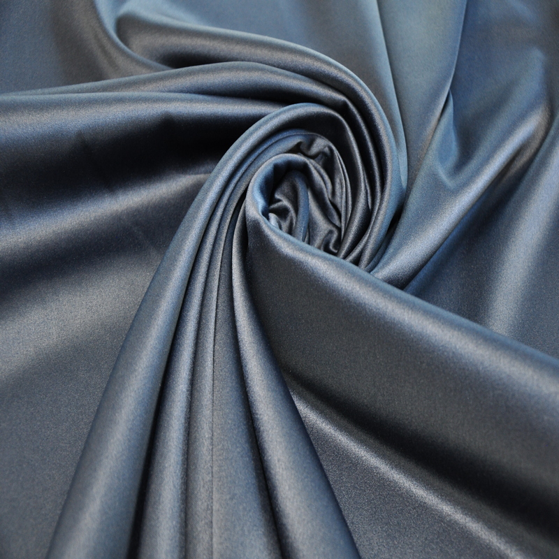 Русский сатин (синий) скидки на ткани в Минске оптом и в розницу | Трикотаж tais.by