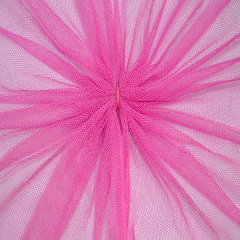 Фатин жесткий (ярко-розовый)