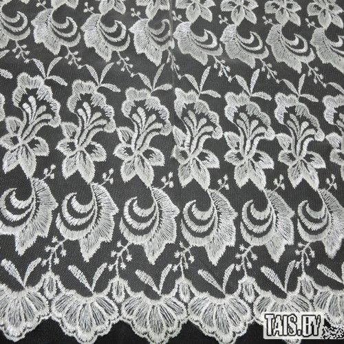 Гипюр Индонезия (молочный)