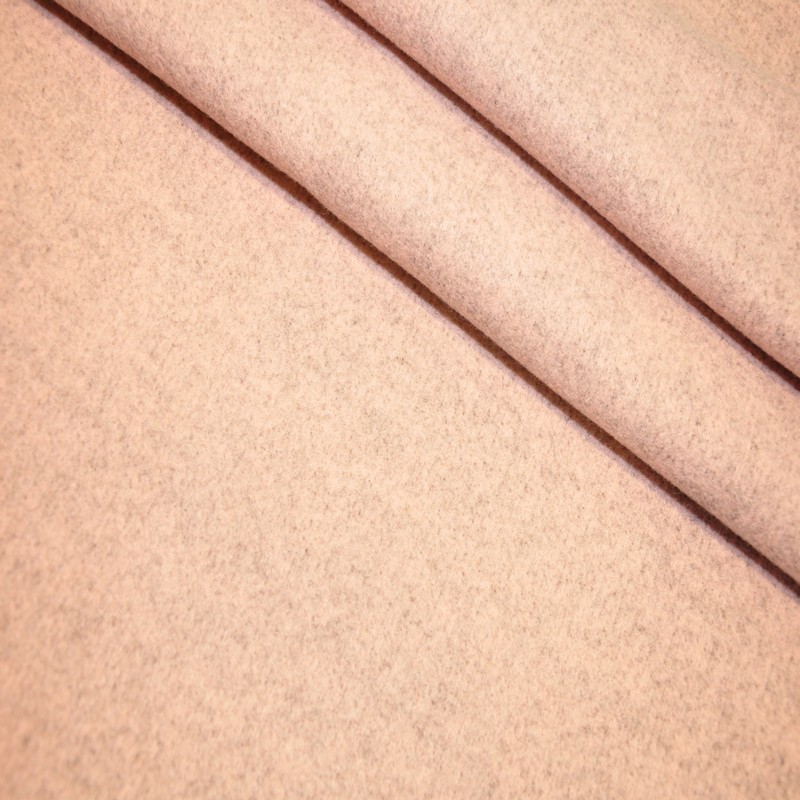 Пальтовая  (розовый меланж) скидки на ткани в Минске оптом и в розницу | Трикотаж tais.by