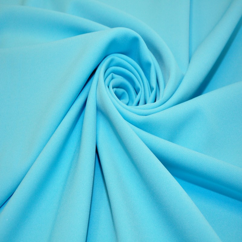 Креп "Барби" (голубая бирюза)