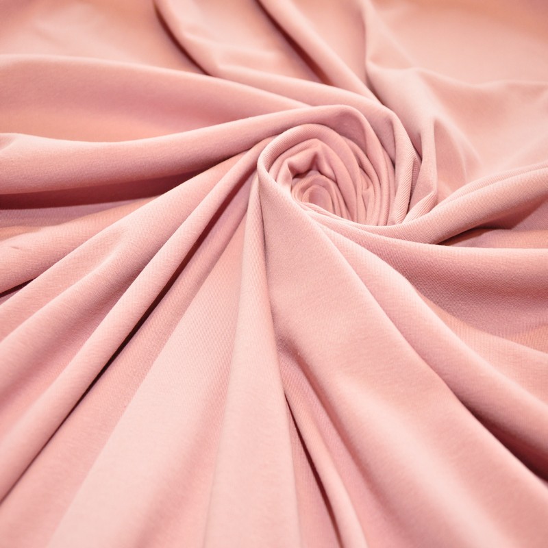 Кулирная гладь плотная 240гр  (сухая роза)