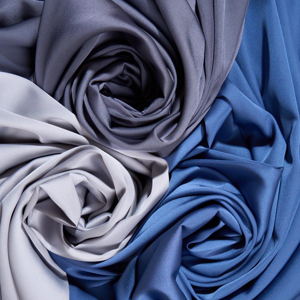 Шелк "Армани" (василек) скидки на ткани в Минске оптом и в розницу | Трикотаж tais.by