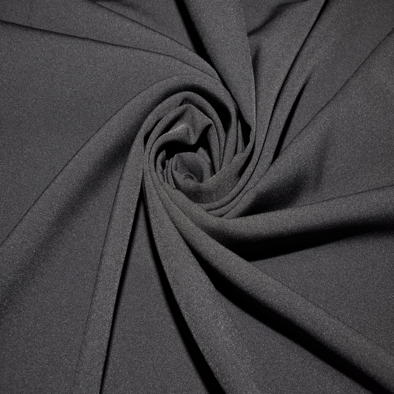 Креп "Барби" (черный)