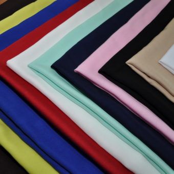 Штапель однотон