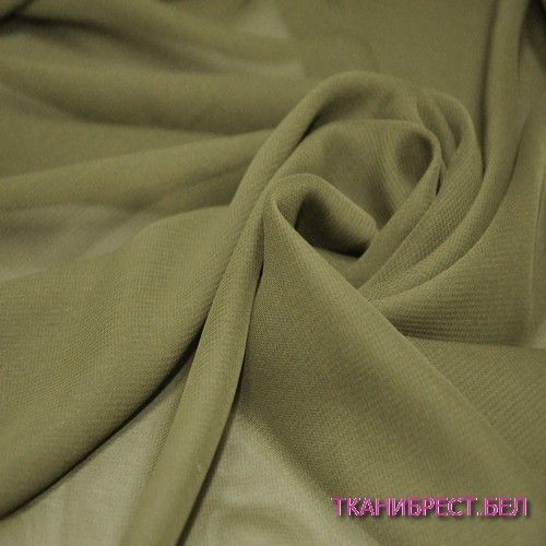 Шифон хакки скидки на ткани в Минске оптом и в розницу | Трикотаж tais.by