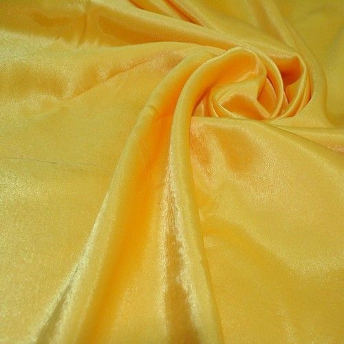 Креп-сатин (желтый)