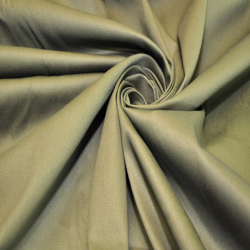 Хлопок стрейч (хаки)