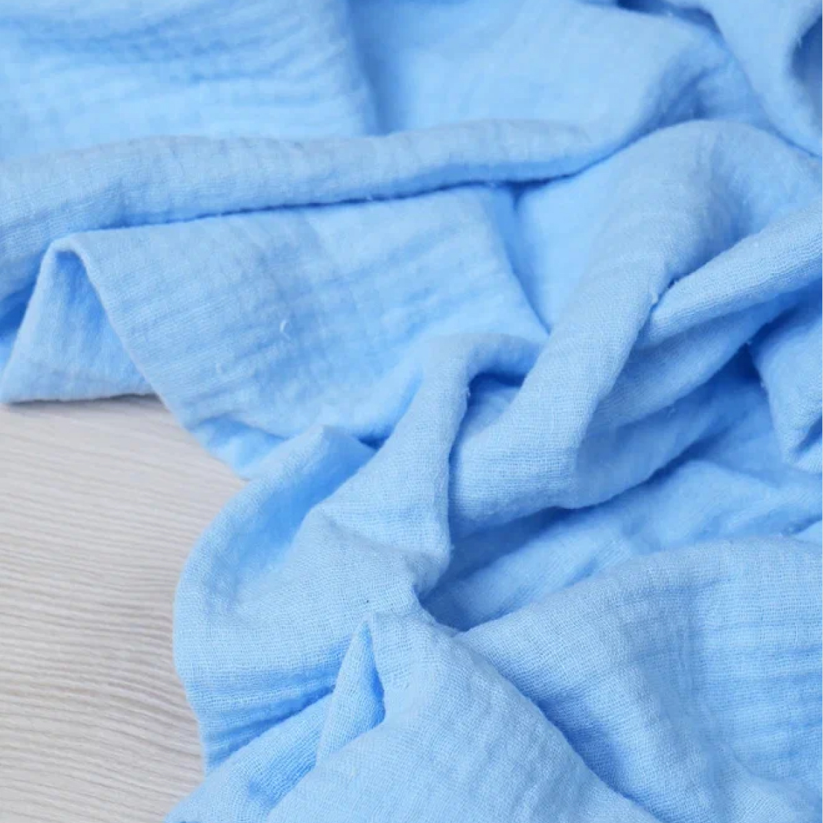 Муслин (голубой)