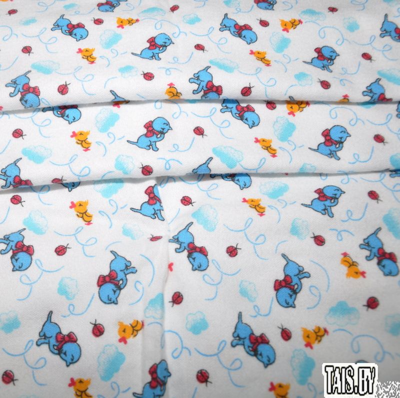 Фланель"Котики"