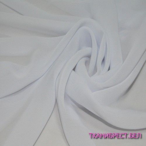 Шифон белый