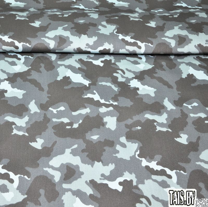 Камуфляжная ткань (серый город)