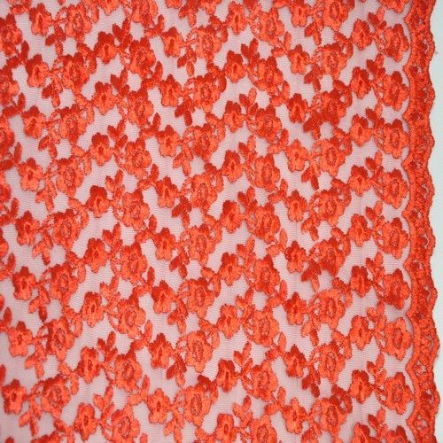 Гипюр Индонезия (красный)