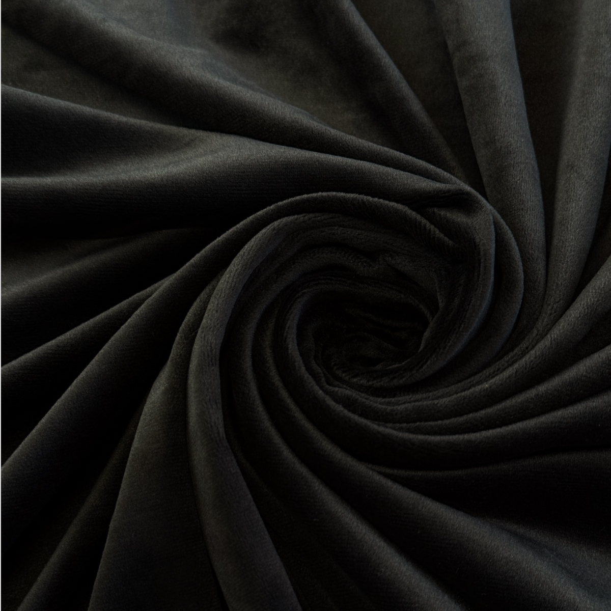 Велюр "Бамбук" (черный)