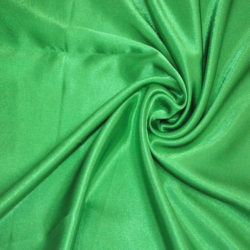 Креп-сатин (зеленая трава)