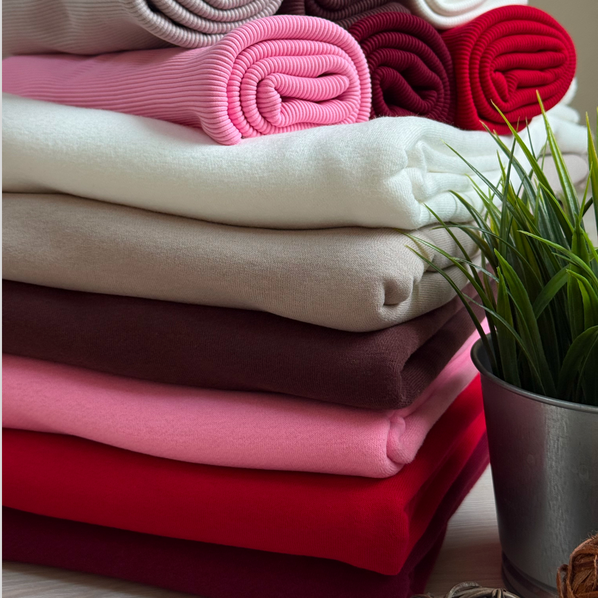 Футер 3-х нитка с эффектом велюра (шоколад) скидки на ткани в Минске оптом и в розницу | Трикотаж tais.by