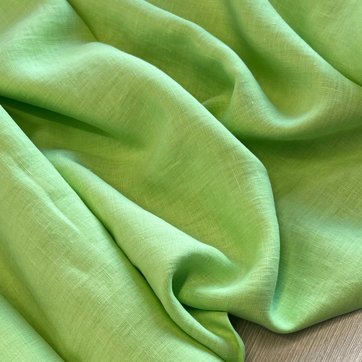 Лен (лайм) скидки на ткани в Минске оптом и в розницу | Трикотаж tais.by