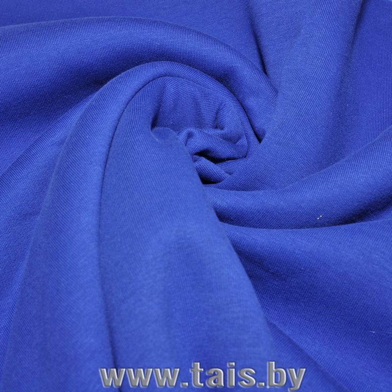 Футер 3-х нитка с начесом (василек)