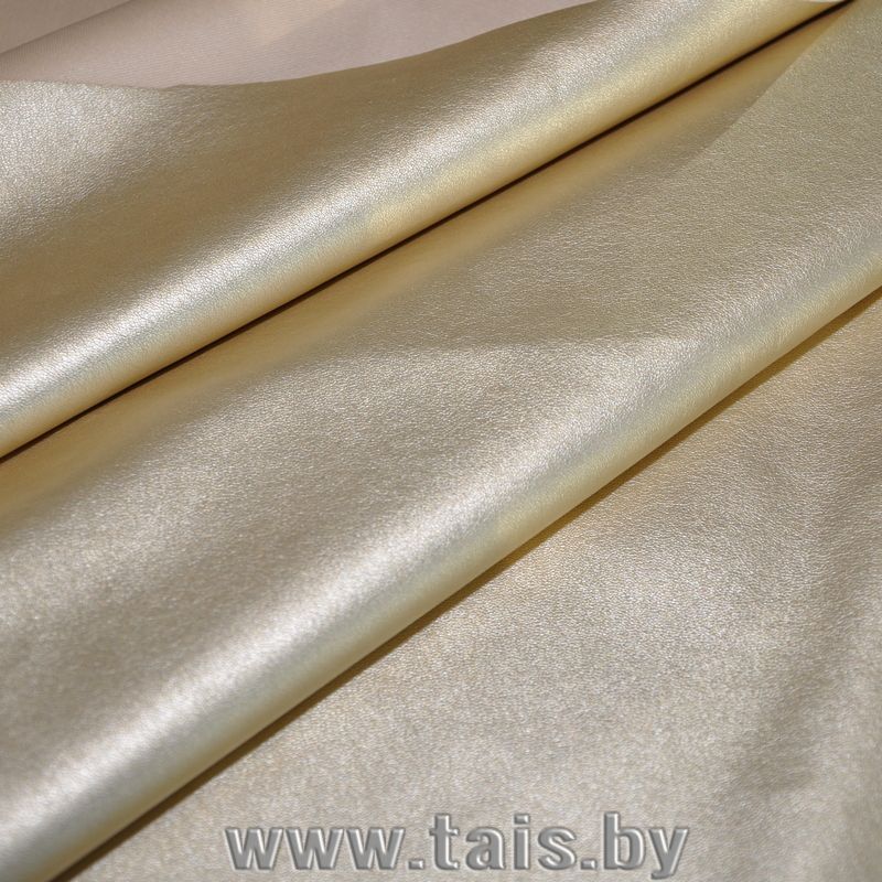 Кожзам на трикотаже (золото) скидки на ткани в Минске оптом и в розницу | Трикотаж tais.by