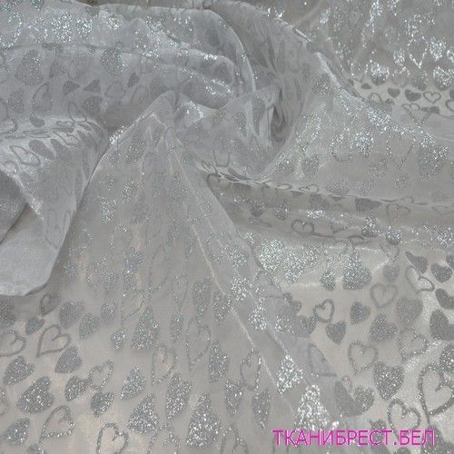 Органза с напылением