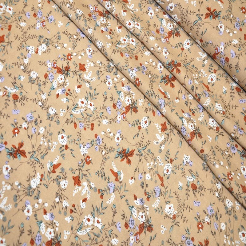 Штапель принт 136