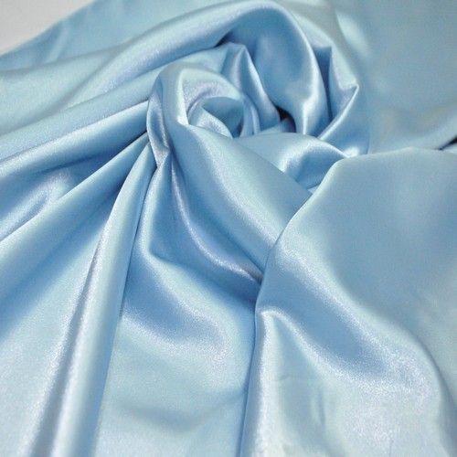 Атлас тонкий (светло-голубой)