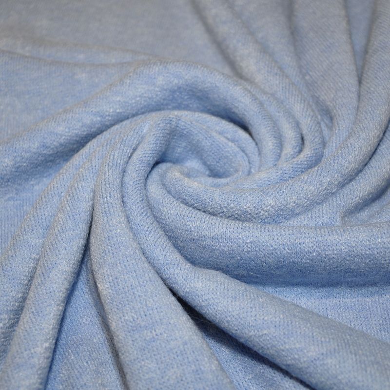 Трикотаж Ангора (голубой)