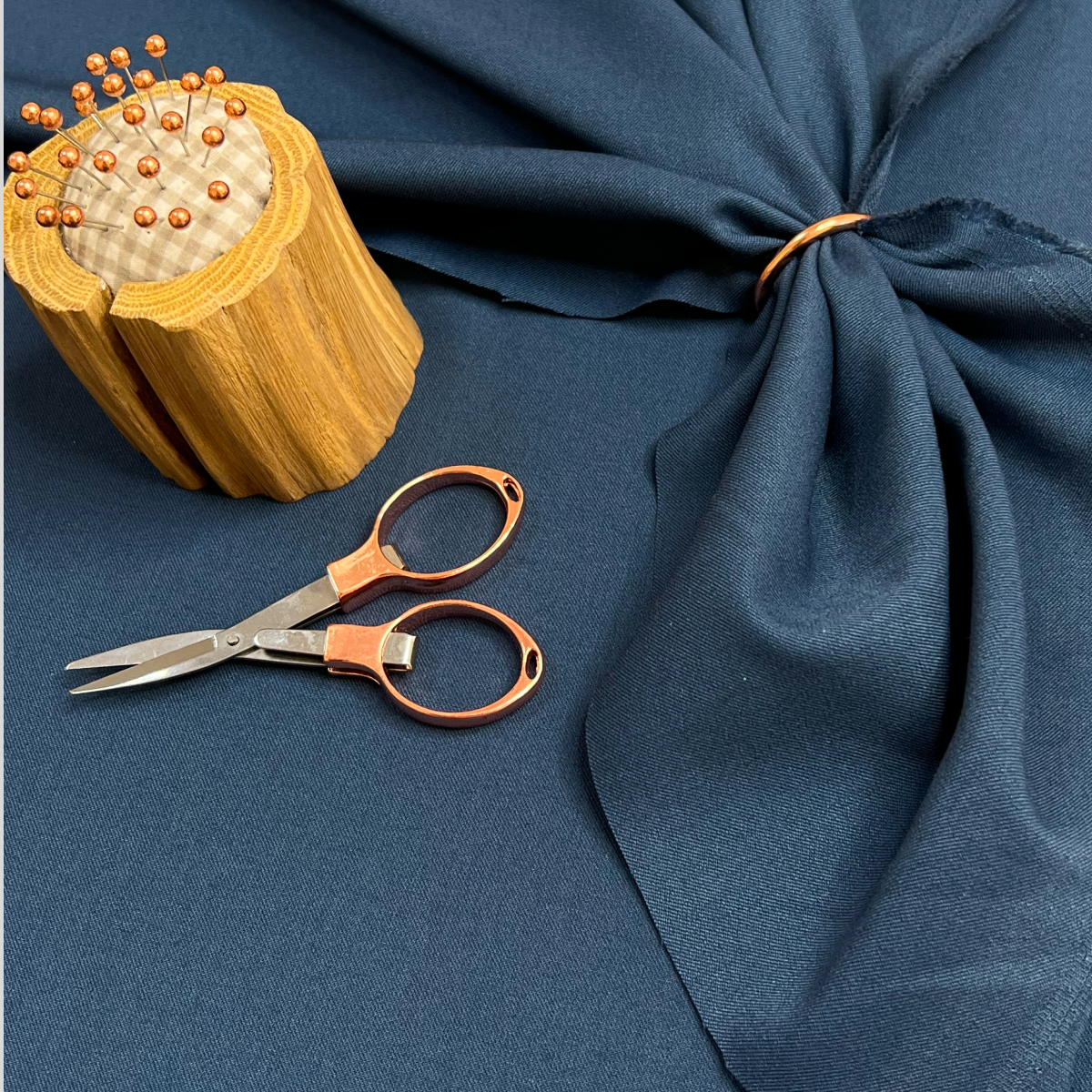 Костюмная ткань "Бостон" (джинс) скидки на ткани в Минске оптом и в розницу | Трикотаж tais.by