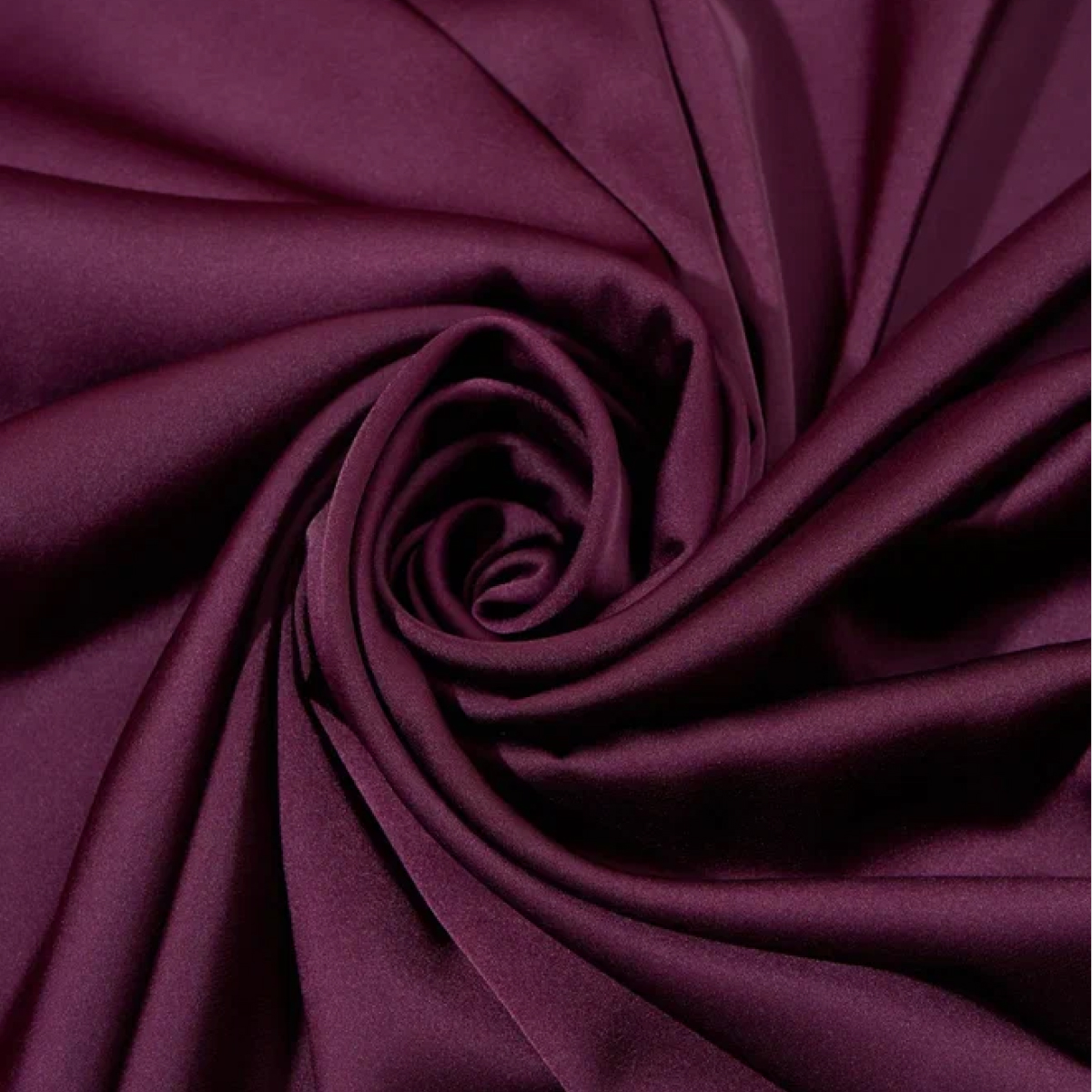 Шелк "Армани" (баклажан)