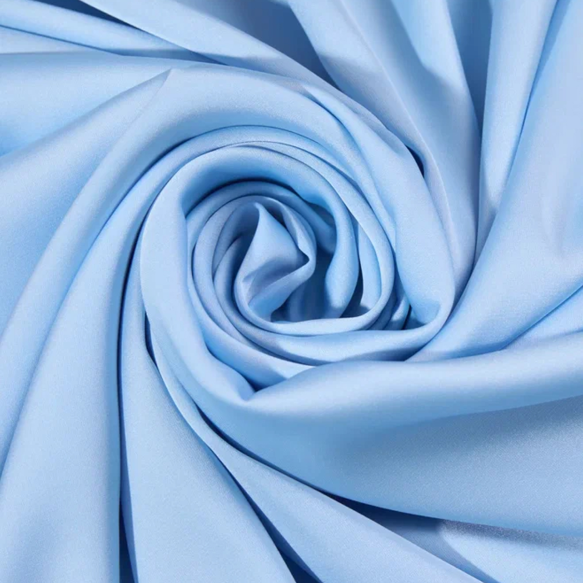 Шелк "Армани" (голубой) скидки на ткани в Минске оптом и в розницу | Трикотаж tais.by