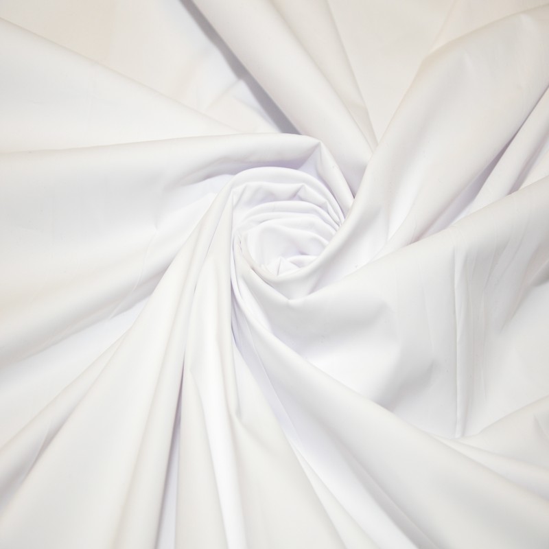 Плащевка "Милан" (белый) скидки на ткани в Минске оптом и в розницу | Трикотаж tais.by