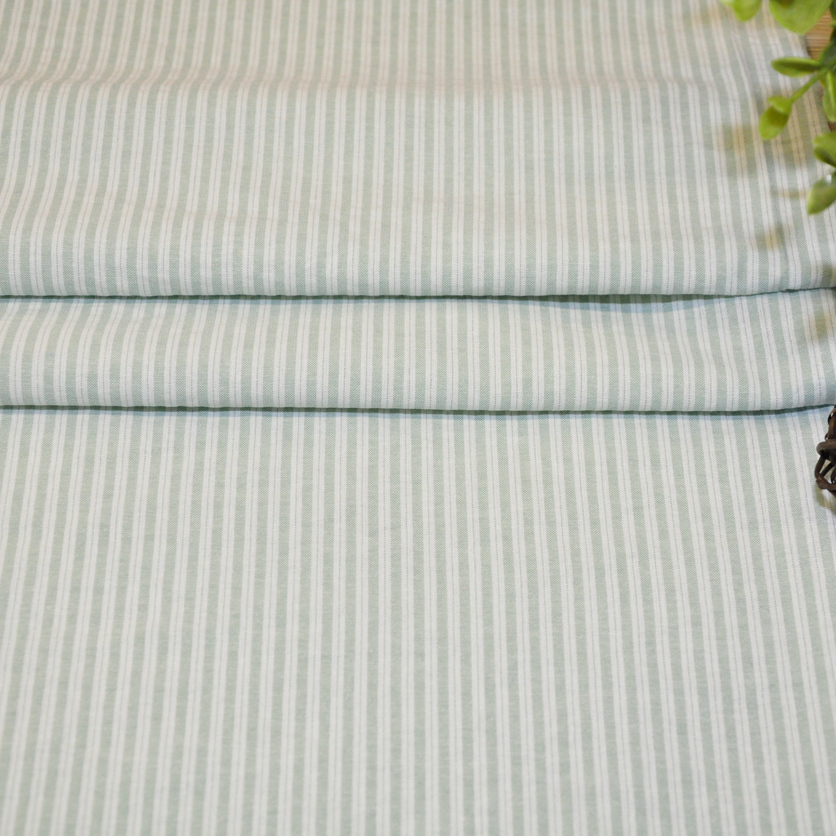 Рубашечная полоска (фисташка)