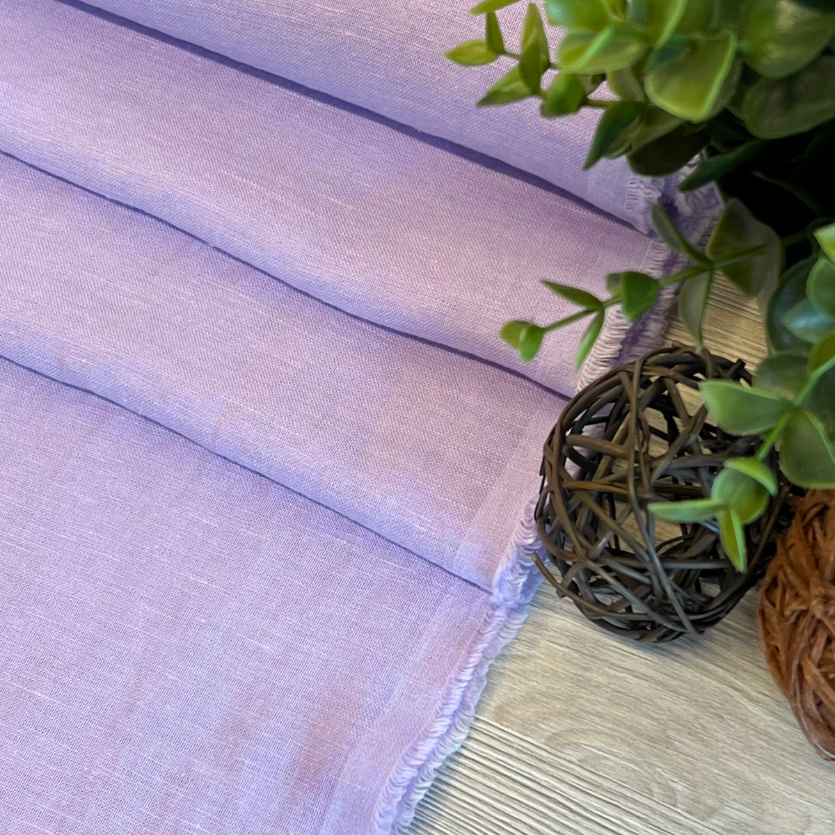 Лен (лиловый) скидки на ткани в Минске оптом и в розницу | Трикотаж tais.by