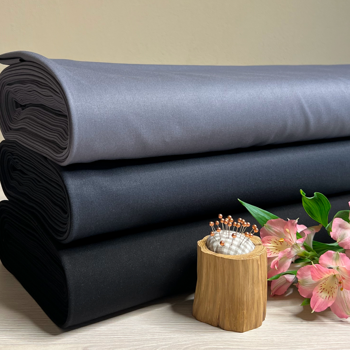 Костюмная ткань "Бостон" (серый) скидки на ткани в Минске оптом и в розницу | Трикотаж tais.by