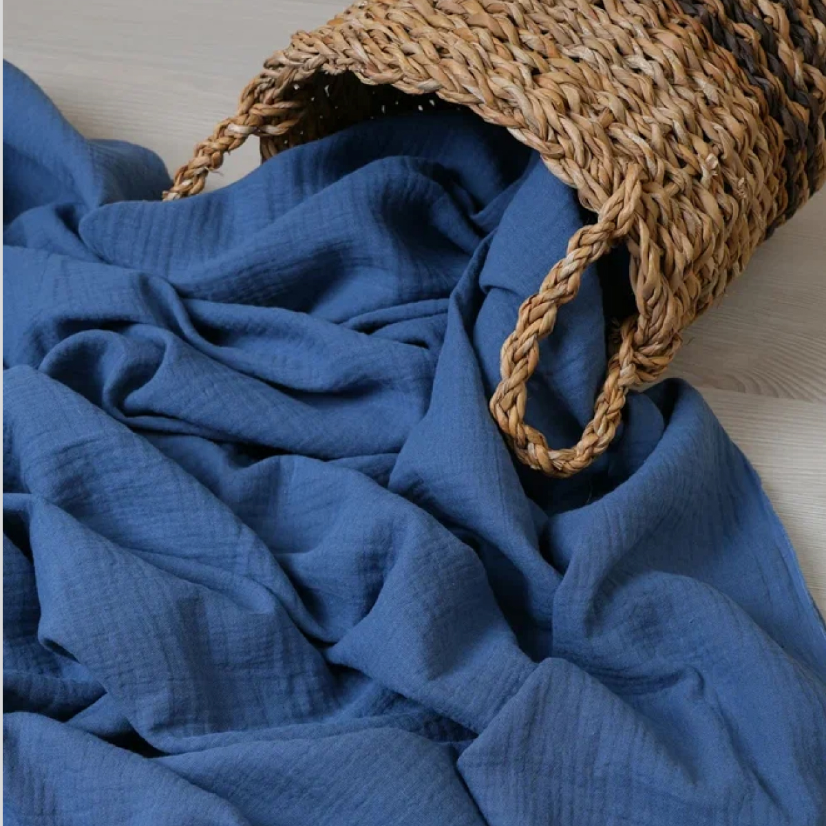 Муслин (индиго)