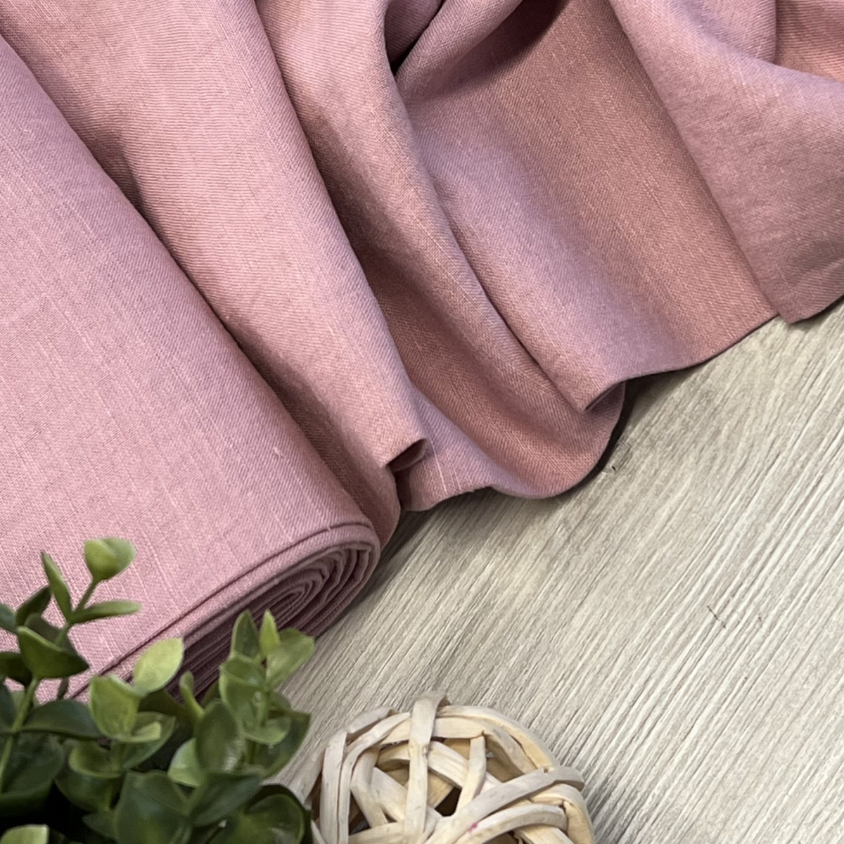 Лен (античная роза) скидки на ткани в Минске оптом и в розницу | Трикотаж tais.by