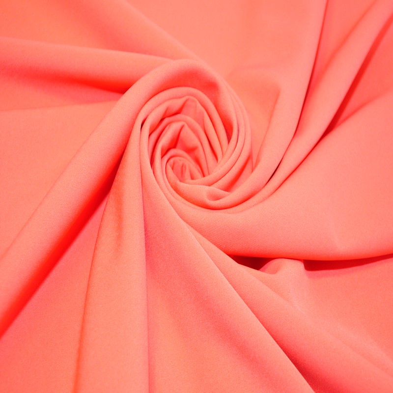 Креп "Барби" (коралл)