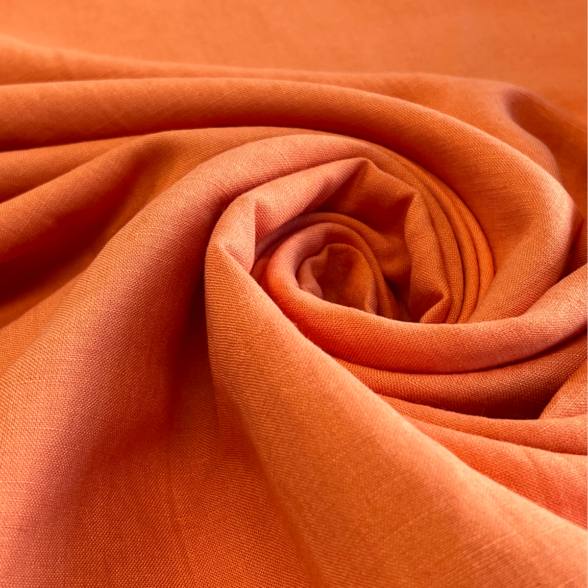 Лен (оранжевый) скидки на ткани в Минске оптом и в розницу | Трикотаж tais.by