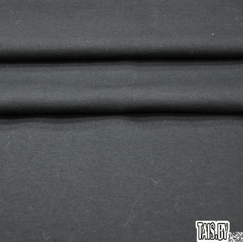 Футер 2-х нитка (черный)