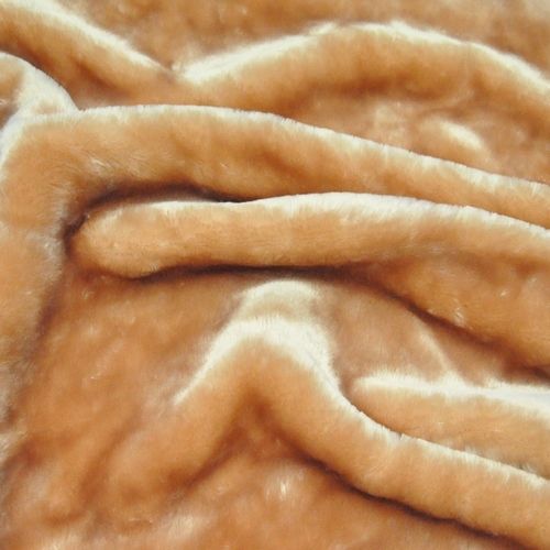 Гладкокрашенный " под мутон" (бежевый)