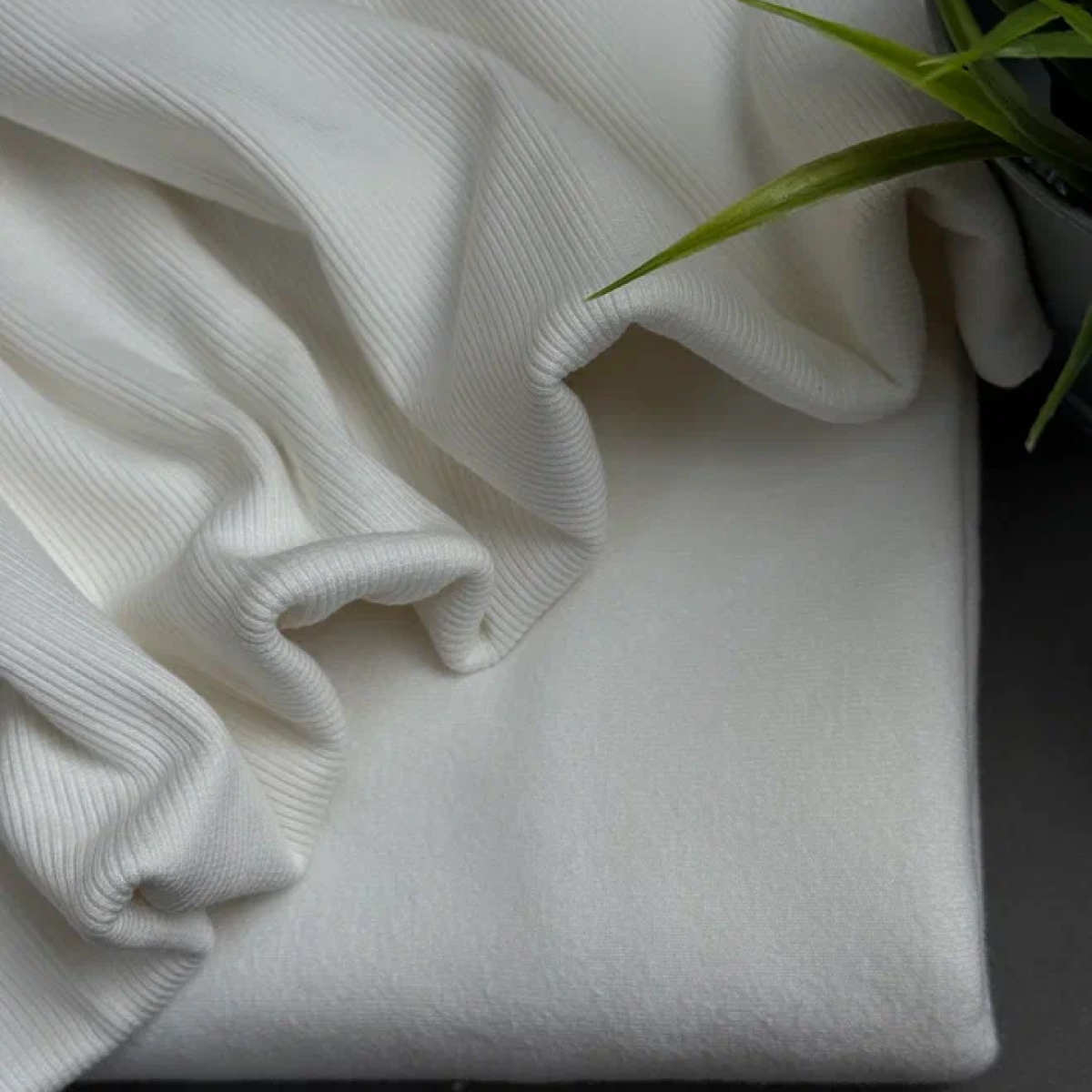 Кашкорсе чулок для 3-х нитки  с эффектом велюра (молоко) скидки на ткани в Минске оптом и в розницу | Трикотаж tais.by